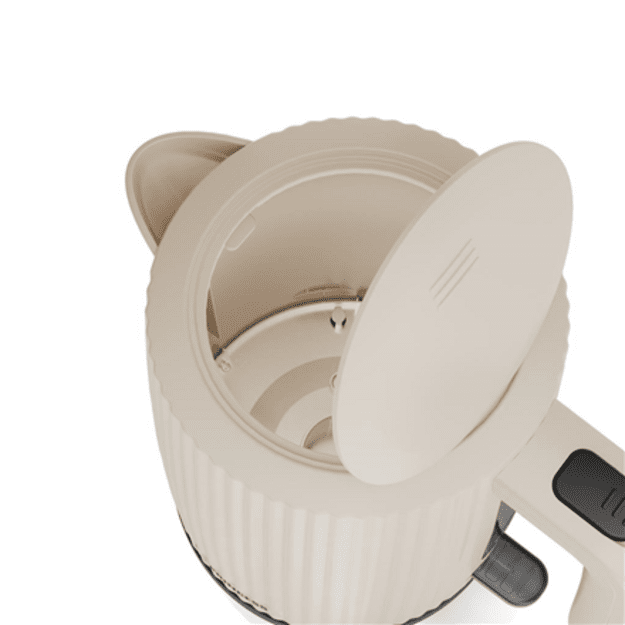 Princess Kettle | 236048 Wave | Electric | 2200 W | 1.7 L | Plastic | 360&deg; rotational base | Brown