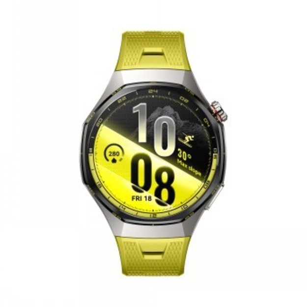 WATCH GT 7 Pro 46mm | Smart watch | GPS (satellite) | AMOLED | 1.47 inches | Waterproof | Yellow