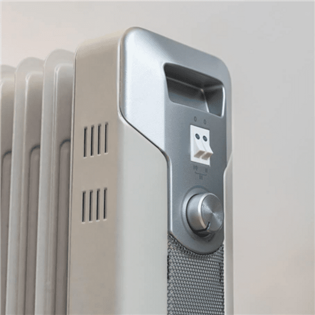 Cecotec ReadyWarm 7000 Space | Oil Radiator | 1500 W | Number of power levels 3 | Suitable for rooms up to 15 m&sup2; | White