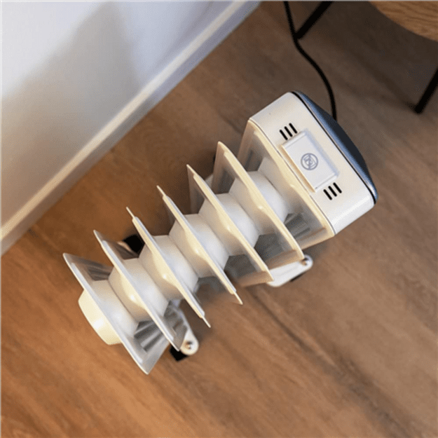 Cecotec ReadyWarm 7000 Space | Oil Radiator | 1500 W | Number of power levels 3 | Suitable for rooms up to 15 m&sup2; | White