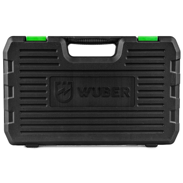 1/2  35-piece long impact socket set hex WUBER