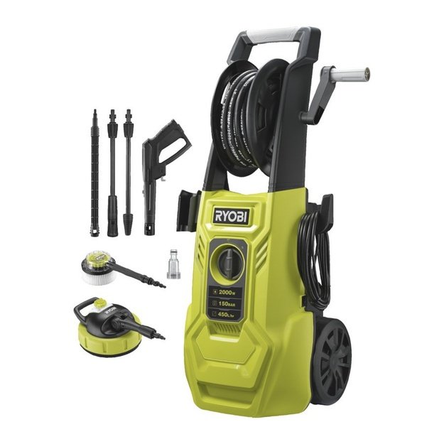 RYOBI Pressure Washer 150 BAR