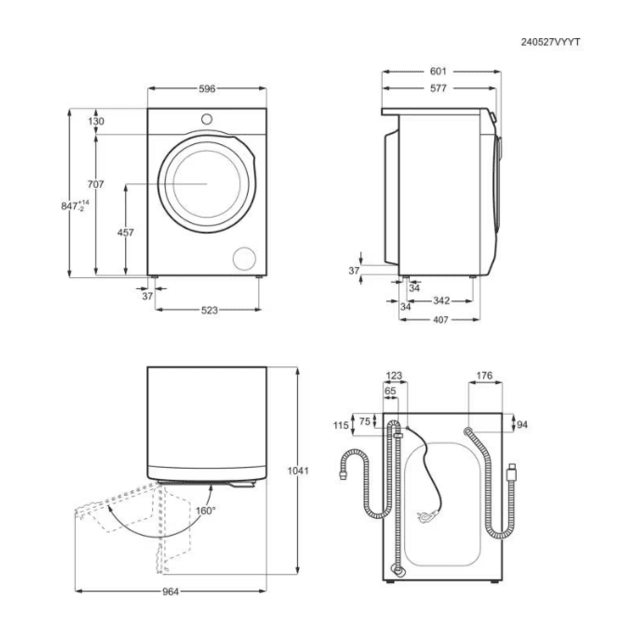 ELECTROLUX EW7F3494FQE