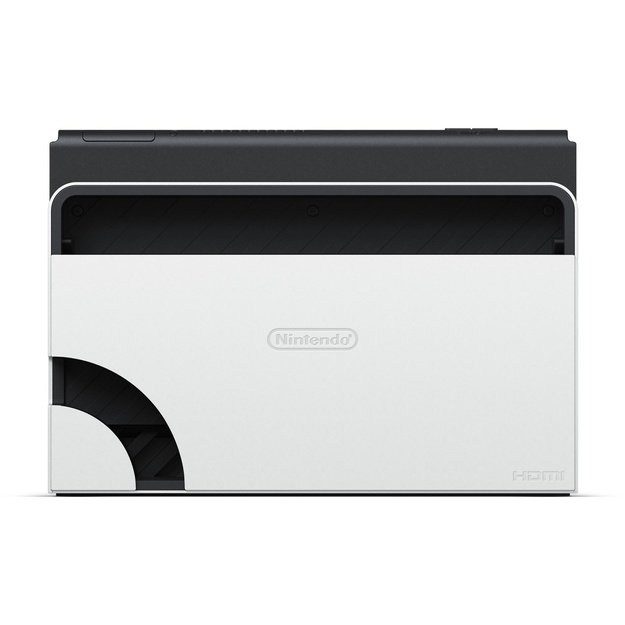 Nintendo Switch OLED portable game console 17.8 cm (7 ) 64 GB Touchscreen Wi-Fi Black, White