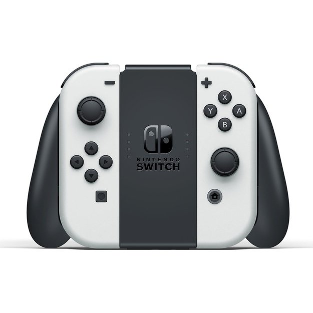 Nintendo Switch OLED portable game console 17.8 cm (7 ) 64 GB Touchscreen Wi-Fi Black, White