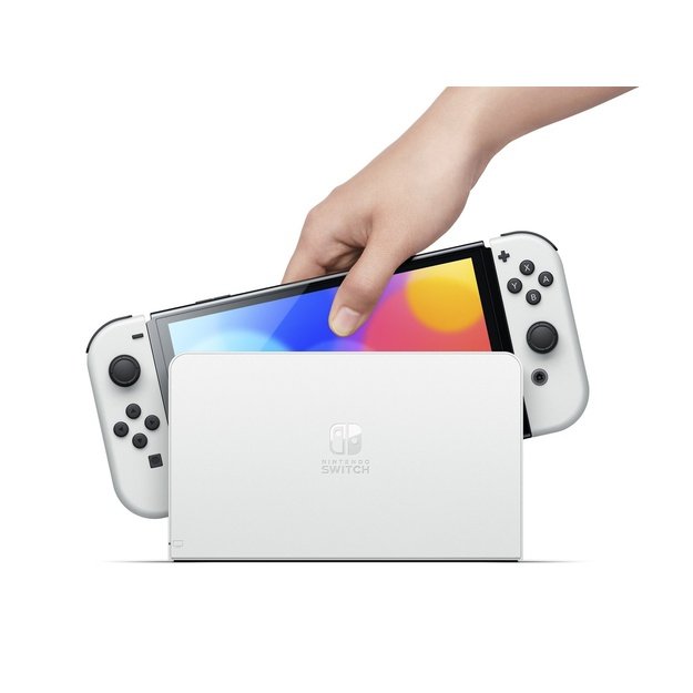 Nintendo Switch OLED portable game console 17.8 cm (7 ) 64 GB Touchscreen Wi-Fi Black, White