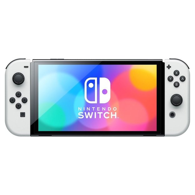 Nintendo Switch OLED portable game console 17.8 cm (7 ) 64 GB Touchscreen Wi-Fi Black, White