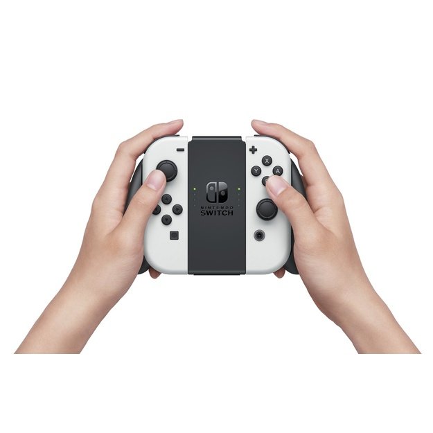 Nintendo Switch OLED portable game console 17.8 cm (7 ) 64 GB Touchscreen Wi-Fi Black, White