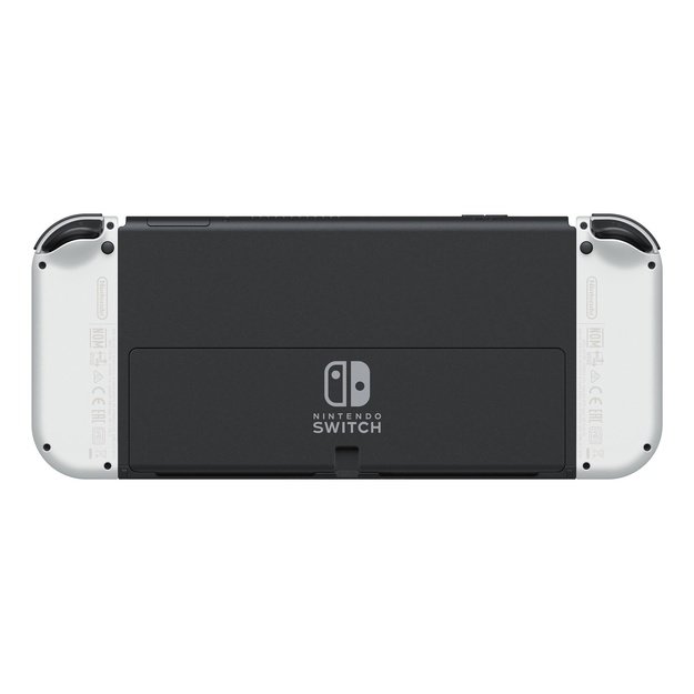 Nintendo Switch OLED portable game console 17.8 cm (7 ) 64 GB Touchscreen Wi-Fi Black, White