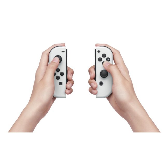 Nintendo Switch OLED portable game console 17.8 cm (7 ) 64 GB Touchscreen Wi-Fi Black, White