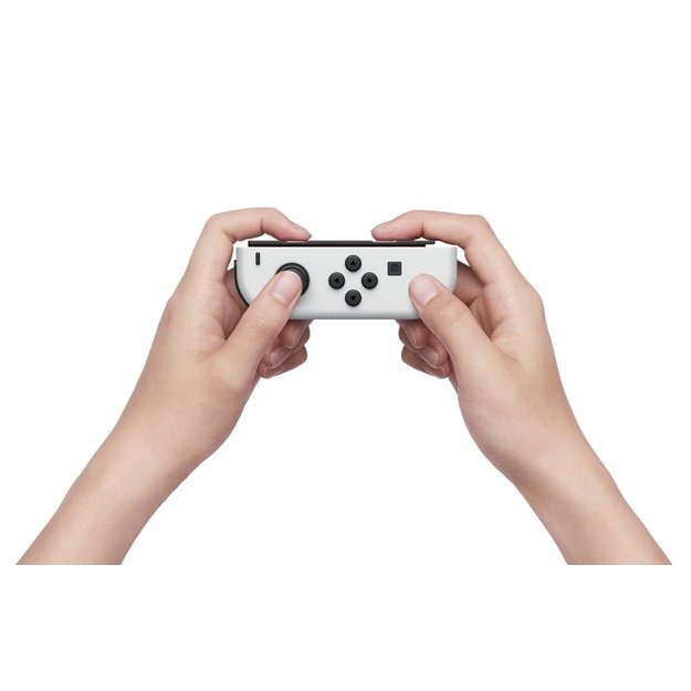 Nintendo Switch OLED portable game console 17.8 cm (7 ) 64 GB Touchscreen Wi-Fi Black, White