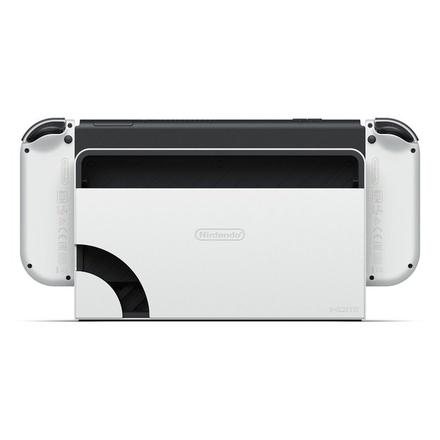 Nintendo Switch OLED portable game console 17.8 cm (7 ) 64 GB Touchscreen Wi-Fi Black, White