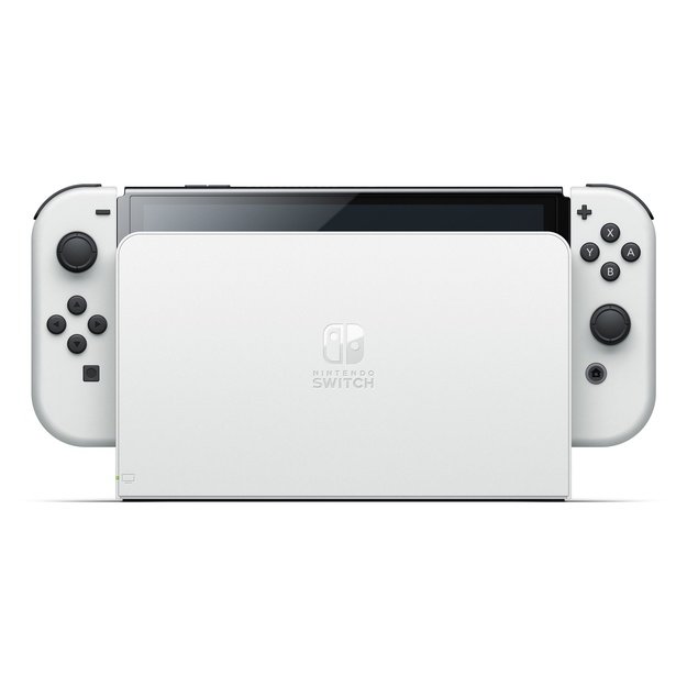 Nintendo Switch OLED portable game console 17.8 cm (7 ) 64 GB Touchscreen Wi-Fi Black, White