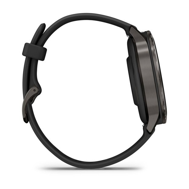 Garmin Venu 4 3.05 cm (1.2 ) AMOLED 41 mm Digital 390 x 390 pixels Touchscreen Black Wi-Fi GPS (satellite)