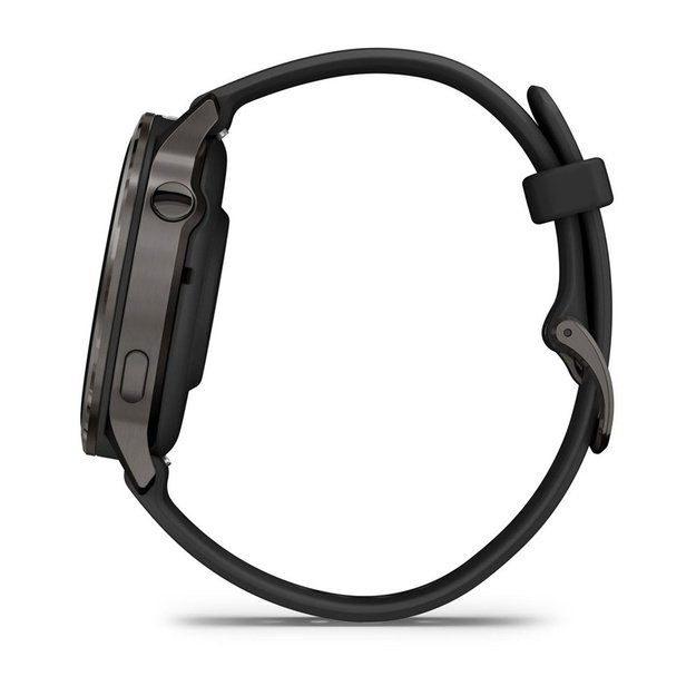 Garmin Venu 4 3.05 cm (1.2 ) AMOLED 41 mm Digital 390 x 390 pixels Touchscreen Black Wi-Fi GPS (satellite)