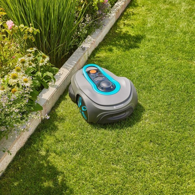 Gardena smart SILENO free Robotic lawn mower Battery Black, Grey