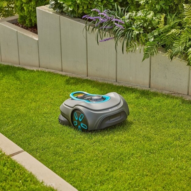 Gardena smart SILENO free Robotic lawn mower Battery Black, Grey