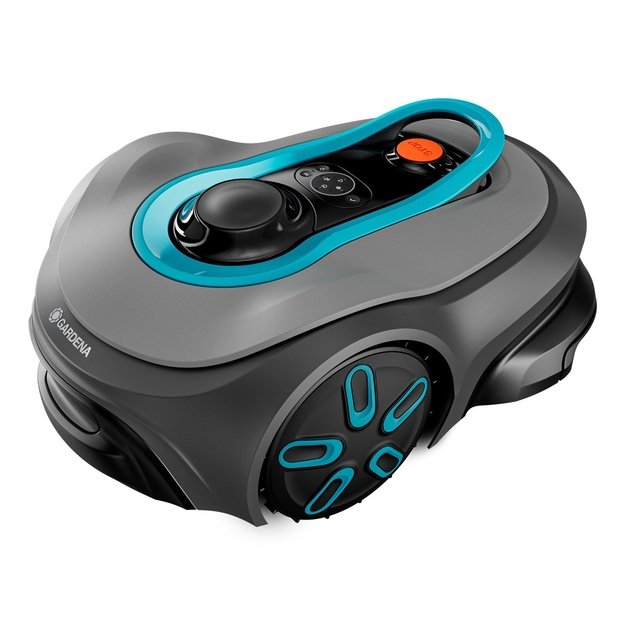 Gardena smart SILENO free Robotic lawn mower Battery Black, Grey