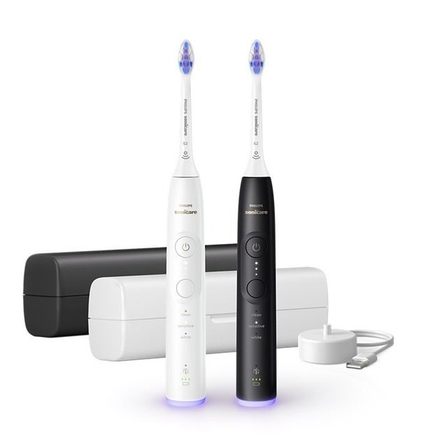 Philips Series 6500 HX7419/01 Rechargeable Sonic Electric Toothbrush