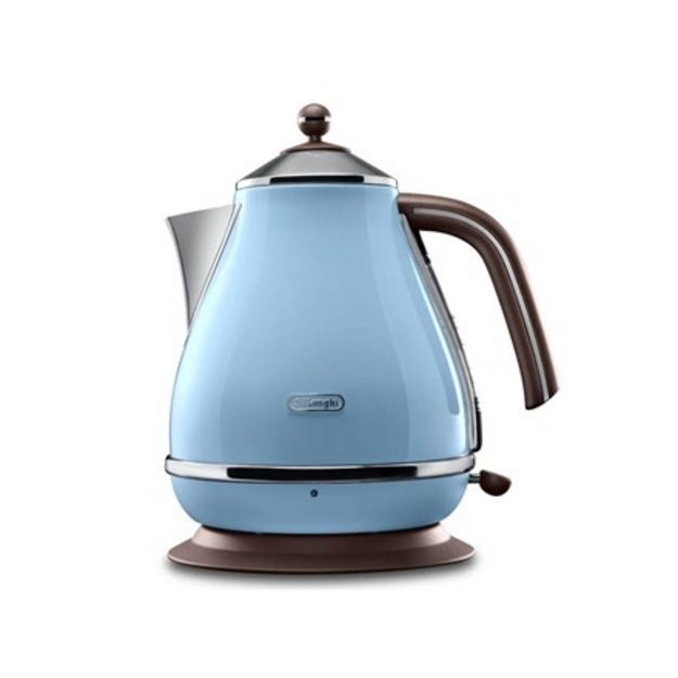 DeLonghi KBOV 2001.AZ electric kettle 1.7 L Blue 2000 W