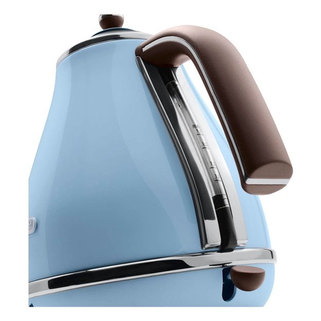 DeLonghi KBOV 2001.AZ electric kettle 1.7 L Blue 2000 W