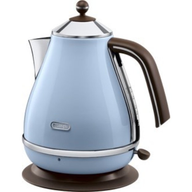 DeLonghi KBOV 2001.AZ electric kettle 1.7 L Blue 2000 W