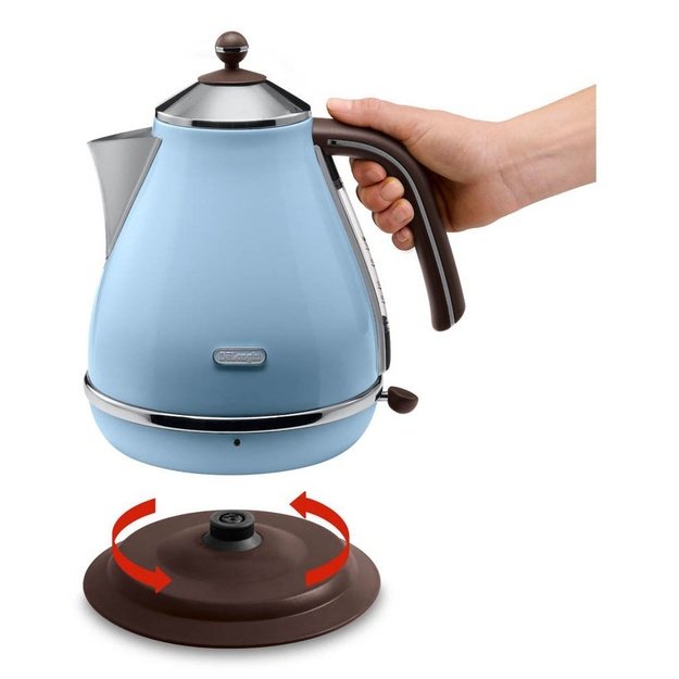 DeLonghi KBOV 2001.AZ electric kettle 1.7 L Blue 2000 W