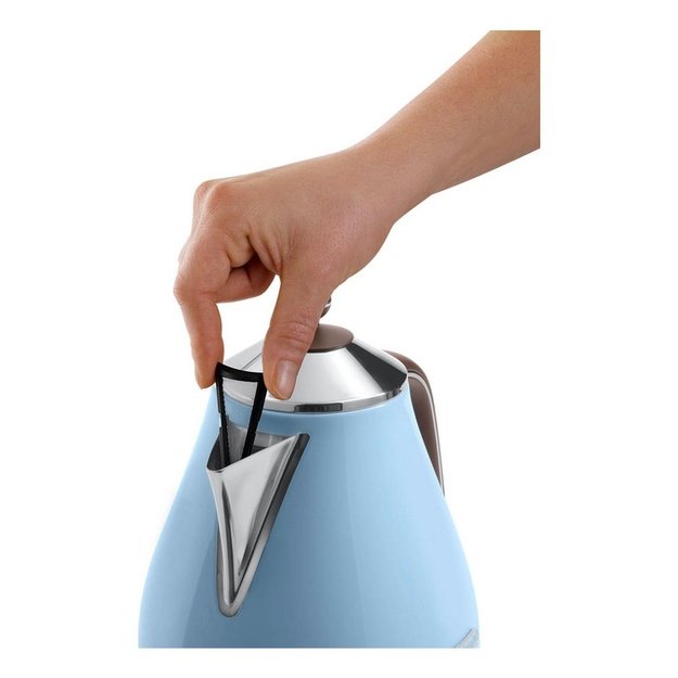DeLonghi KBOV 2001.AZ electric kettle 1.7 L Blue 2000 W