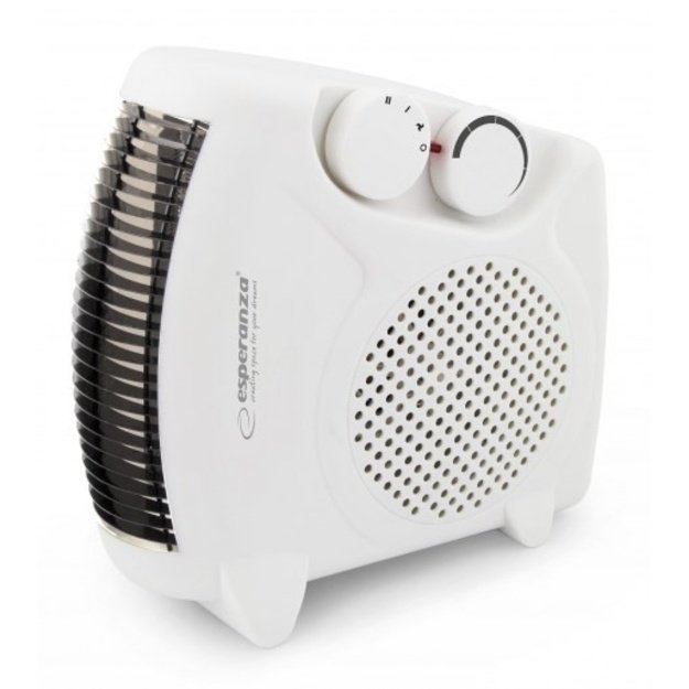 Heater fan Esperanza Waikiki EHH004 (2000W, 3 heating levels, white color)