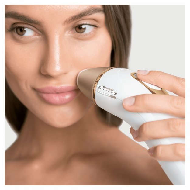 Braun Silk-expert Pro 5 PL5243 Intense pulsed light (IPL) Gold, White
