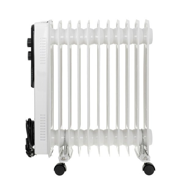 Adler | Oil-Filled Radiator | AD 7817 | Oil Filled Radiator | 2500 W | Number of power levels 3 | White