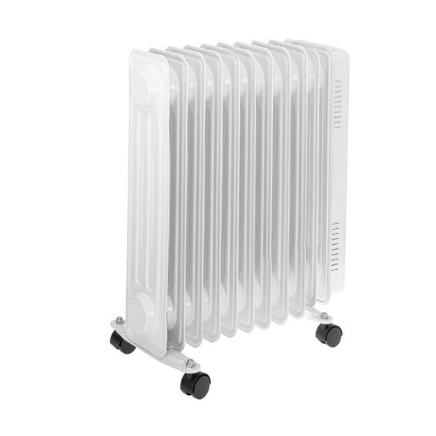 Adler | Oil-Filled Radiator | AD 7817 | Oil Filled Radiator | 2500 W | Number of power levels 3 | White