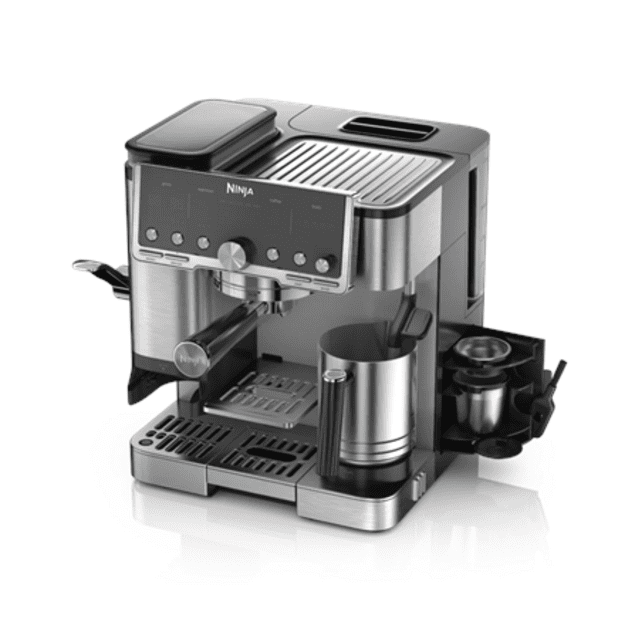 NINJA | Coffee Maker | ES701EU Luxe Caf&eacute; Pro | Pump pressure 9 bar | Built-in milk frother | Ground | 1650 W | Black