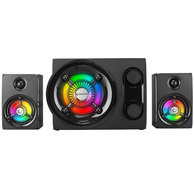 RAMPAGE RMS-G8 GAMING SPEAKERS 25 W BT USB SD FM
