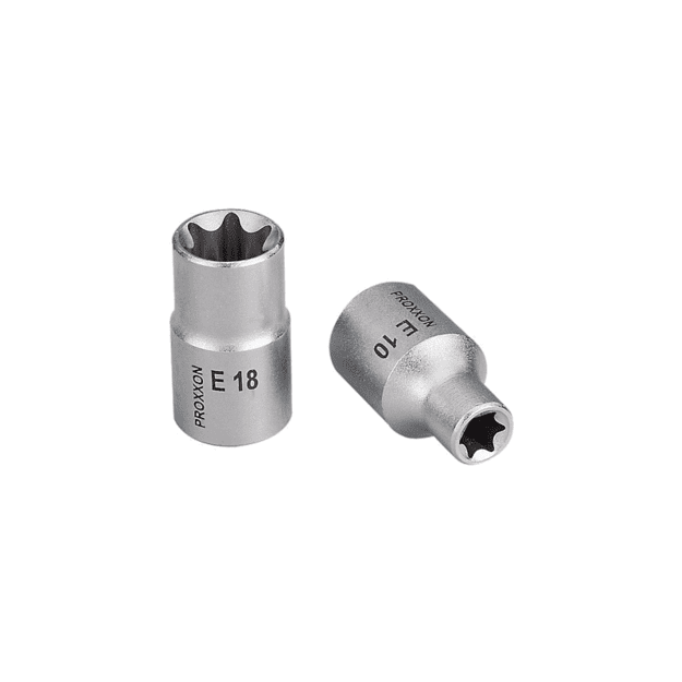 Galvutė PROXXON TORX 1/2&quot  E20