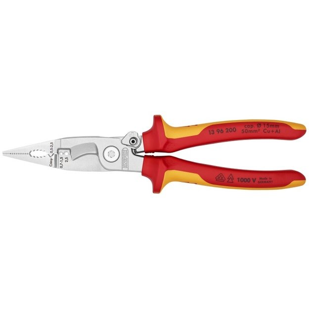 Elektros instaliavimo replės KNIPEX 1396