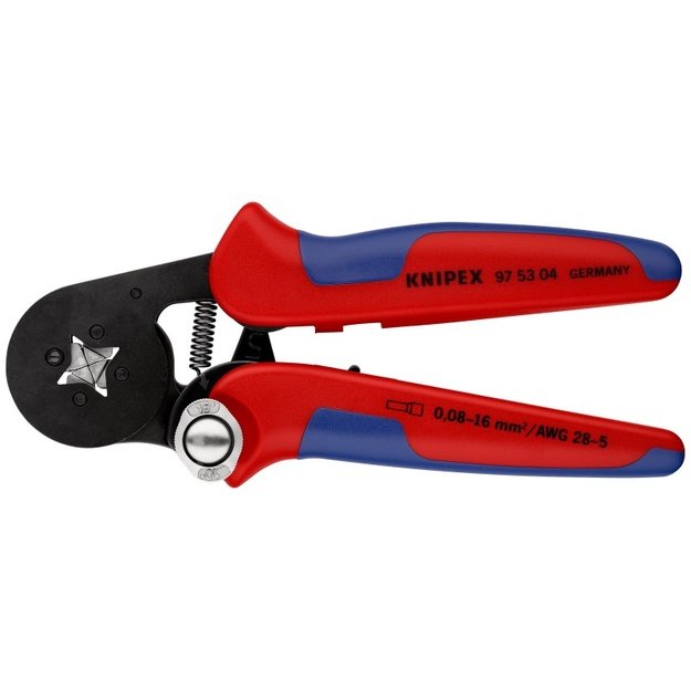Antgalių presavimo replės KNIPEX 975304