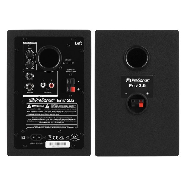 PreSonus Eris 3.5 - active