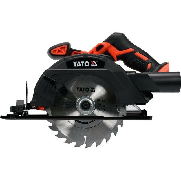 YATO CIRCULAR SAW 165mm 18V W/O BATTERIES AND CHARGER
