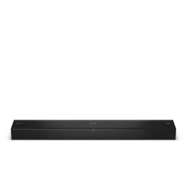 Sharp 2.0 Dolby Atmos/DTS Virtual:X Soundbar | HT-SB304 | 180 W | Bluetooth | Wireless connection | Black