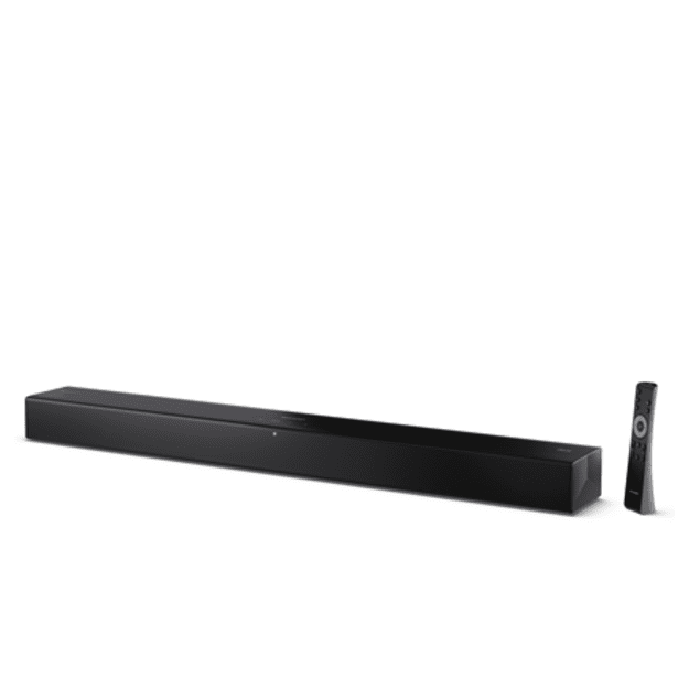 Sharp 2.0 Dolby Atmos/DTS Virtual:X Soundbar | HT-SB304 | 180 W | Bluetooth | Wireless connection | Black