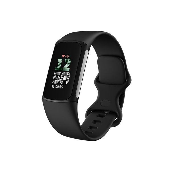 Fitbit Charge 6 tracker obsidian NFC