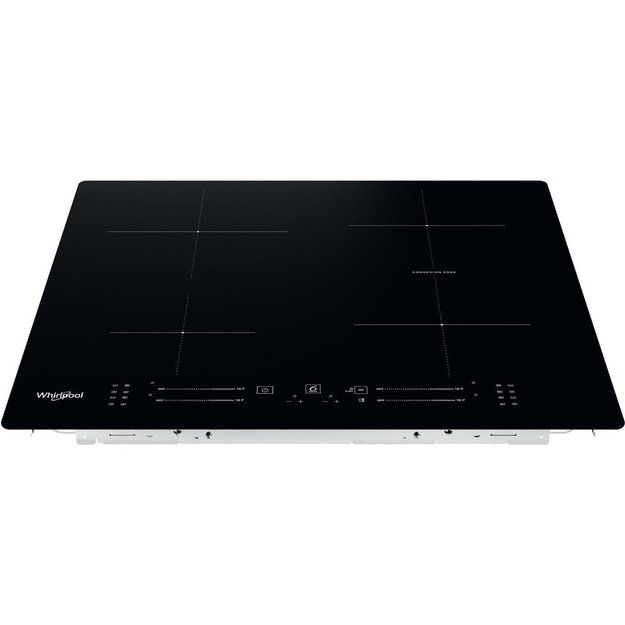Whirlpool WB S2560 NE Black Built-in 59 cm Zone induction hob 4 zone(s)