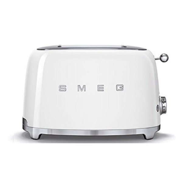 Smeg 50 s Style Toaster TSF01WHEU White