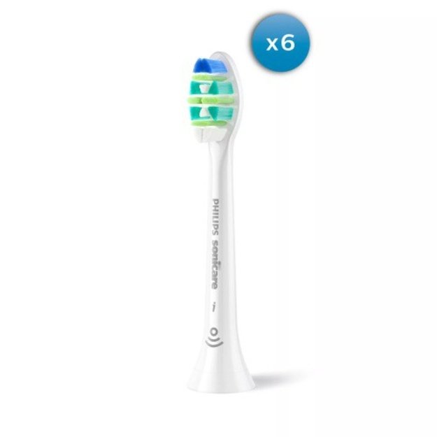 Philips Sonicare I InterCare HX9006/87 Sonic Dantų &scaron;epetėlio galvutės, Balta