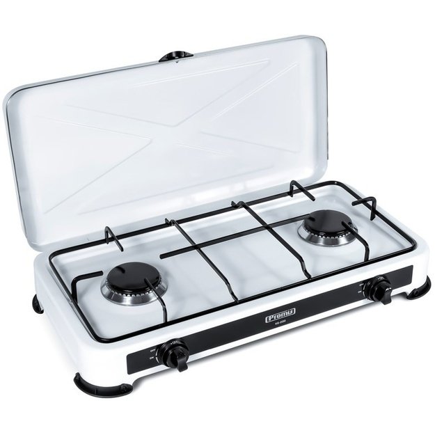 Gas cooker PROMIS KG200  WHITE  WITHOUT REDUCER