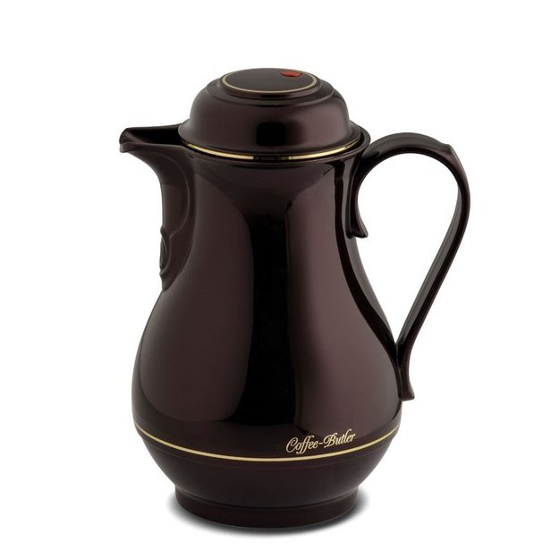 ROTPUNKT 330-16-04-0 vacuum flask 1 L Cherry