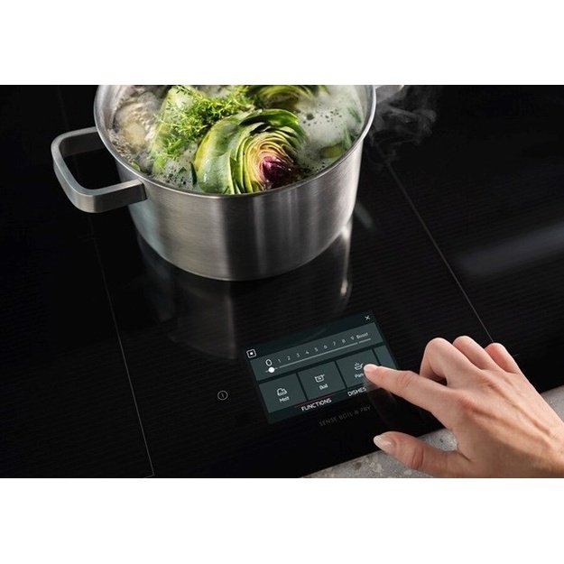 Electrolux EIS77453 Built-in Induction hob 4 zone(s) Black
