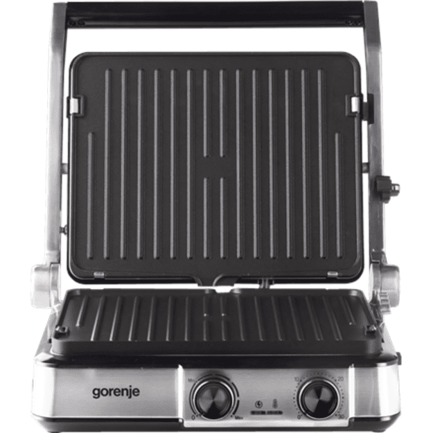 Gorenje Grill | GCG2000MT | 2000 W | Table | Black