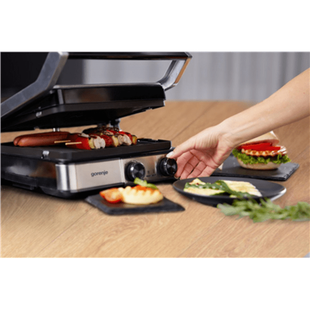 Gorenje Grill | GCG2000MT | 2000 W | Table | Black